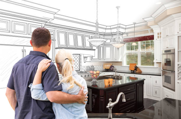 Kitchen island install Point Pleasant