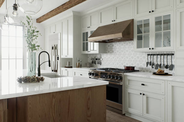 Hardwood kitchen floor Point Pleasant